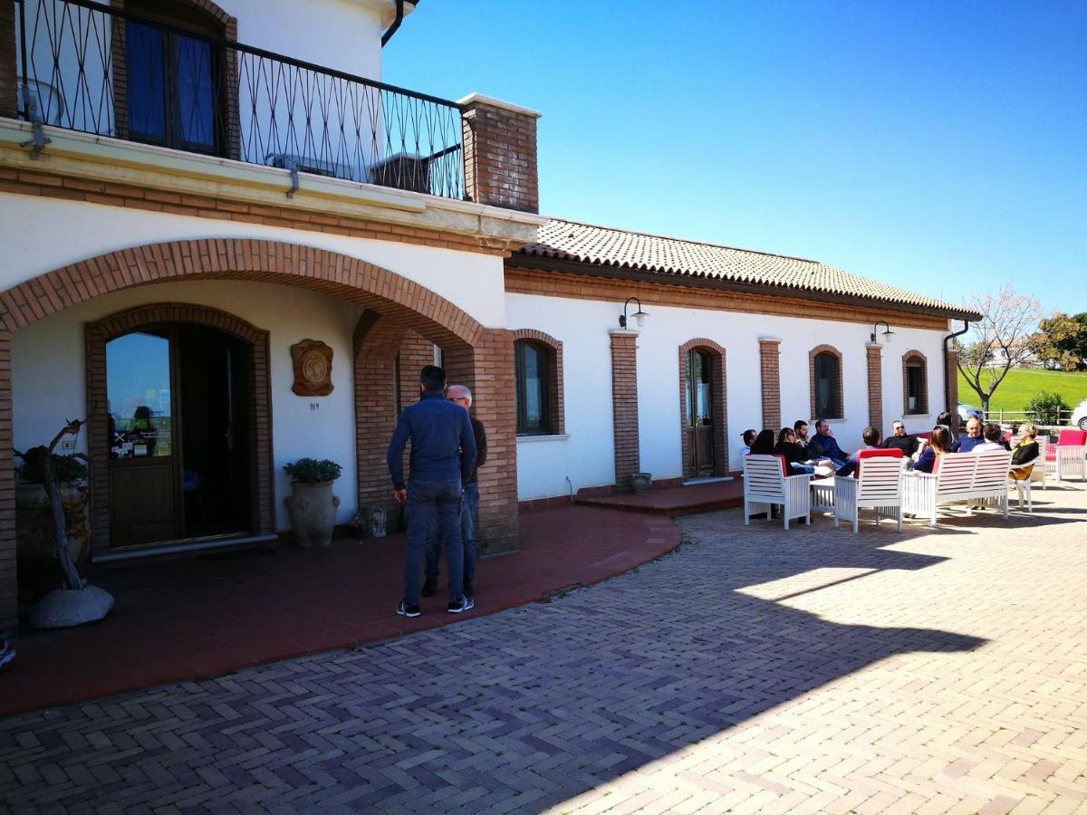 I Dolci Grappoli Villa Larino Exterior photo